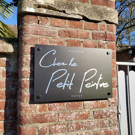 Chez Le Petit Peintre Villa Laboissiere-en-Thelle Buitenkant foto