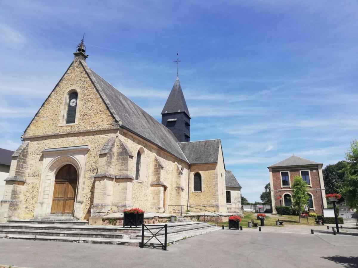 Chez Le Petit Peintre Villa Laboissiere-en-Thelle Buitenkant foto